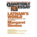 Latham's World: The New Politics of the Outsiders: Quarterly Essay 15