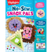 No-Sew Snack Pals: No-Sew Felt Craft Kit for Kids with All Supplies Included, Make Kawaii Snack Pillows with Felt Food and Mini Craft Activities, Fun