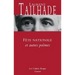 Fête nationale et autres poèmes