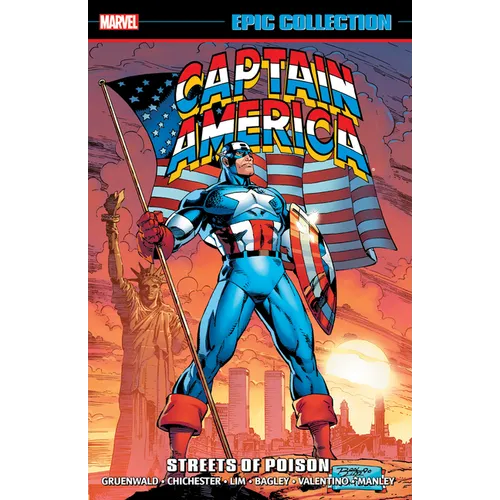 Captain America Epic Collection: Streets of Poison [New Printing]