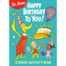 Dr. Seuss: Happy Birthday to You Sticker Activity Book: Includes Puzzles, Cards, and Over 50 Stickers