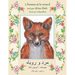 L'Homme et le renard: Edition français-dari