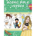Scenic Bible Verses Coloring Book for Kids
