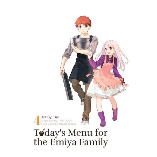 Today's Menu for the Emiya Family, Volume 4