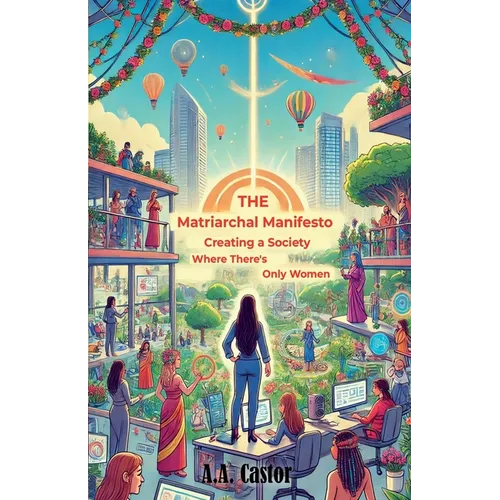 The Matriarchal Manifesto: Creating a Society Where There's Only Women - Paperback