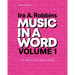 Music in a Word Volume 1: Fifty Years on a Rock and Roll Soapbox