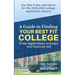 A Guide to Finding Your Best Fit College: From Applications, to Essays and Financial Aid