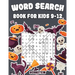 Word Search for Kids 9-12: 200 Fun Word Search Puzzles for Kids with Solutions - Large Print - Halloween Edition