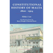 Constitutional History of Malta 1800-1914