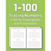Tracing Numbers 1-100 for Kindergarten and Preschoolers: Numbers tracing book for preschoolers and kids, practice tracing numbers 1-100