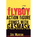 Flyboy Action Figure Comes with a Gas Mask