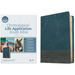 KJV Chronological Life Application Study Bible, Second Edition (Leatherlike, Palm Forest Blue)