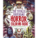 The Totally Gruesome Horror Coloring Book