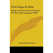 First Steps In Zulu: Being An Elementary Grammar Of The Zulu Language (1890)