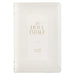KJV Bible Giant Print Standard Faux Leather White