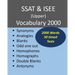 SSAT & ISEE (Upper) Vocabulary 2000