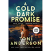 A Cold Dark Promise: Large Print