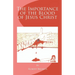 The Importance of the Blood of Jesus Christ: blood of Jesus salvation