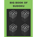 Big Book of Sudoku: Medium to Hard, Huge Bargain Collection, Collection of 1000 Puzzles and Solutions, Easy to Hard Puzzles for Adults