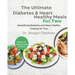 The Ultimate Diabetes and Heart Healthy Meals for Two: Delicious Diabetic Cookbook: Easy, Low-Fat, and Perfectly Portioned Heart-Healthy Low-Carb Reci