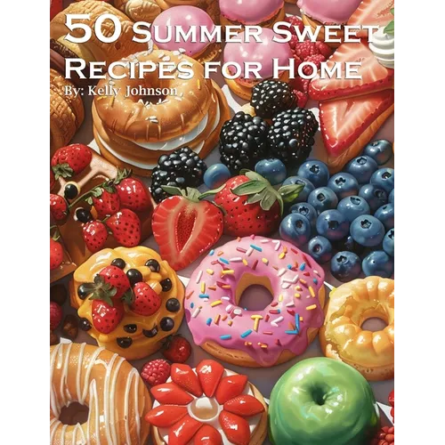 50 Summer Sweets Recipes for Home