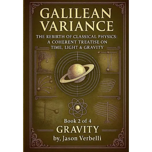 Gravity: Galilean Variance - The Rebirth of Classical Physics: A Coherent Treatise on Time, Light & Gravity