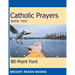 Catholic Prayers Book 2: Gigantic Print Edition