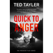Quick to Anger: A Cold Case Murder Mystery Series