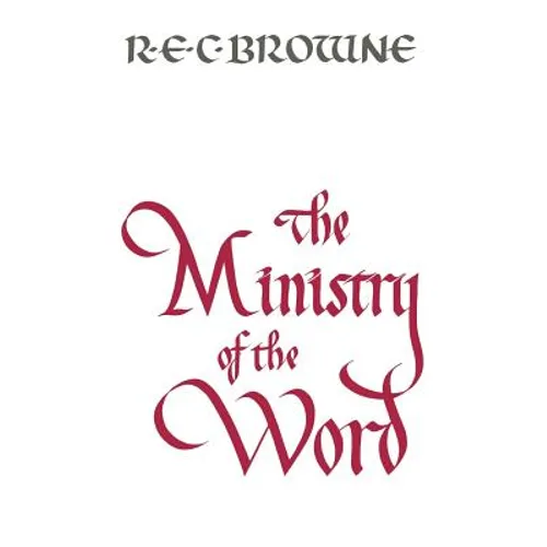 The Ministry of the Word