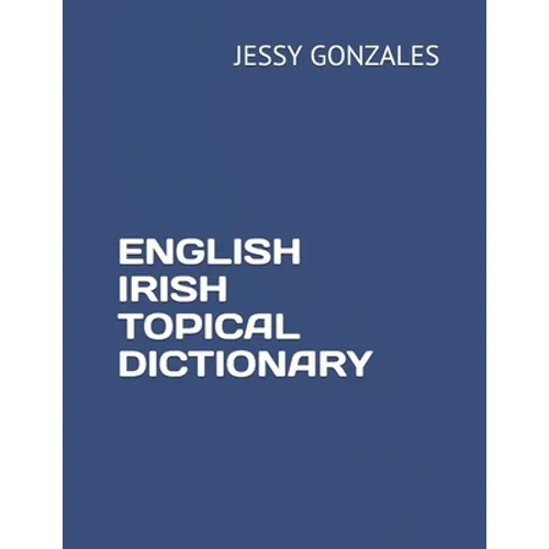 English Irish Topical Dictionary