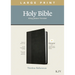 KJV Large Print Thinline Reference Bible, Filament Enabled Edition (Red Letter, Leatherlike, Black/Onyx)