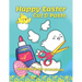 Happy Easter Cut & Paste Workbook For Preschool: A Fun Book For Easter Gifts and Scissors Skills for Preschoolers Ages 3-5