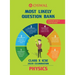 Most Likely Question Bank for Physics: ICSE Class 10 for 2020 Examination