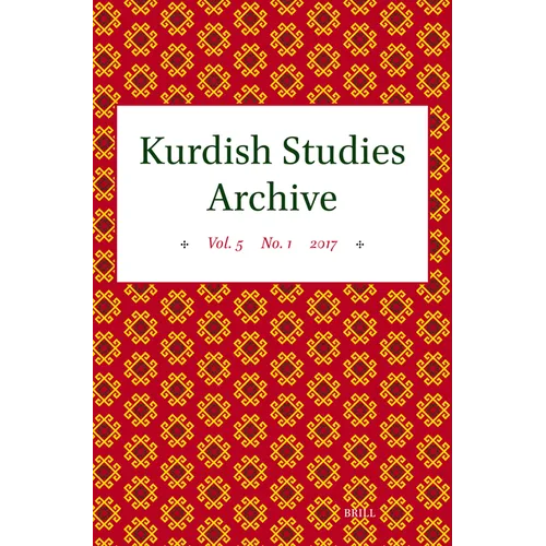 Kurdish Studies Archive: Vol. 5 No. 1 2017