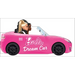 Barbie Dream Car: A Push-Along Board Book Adventure