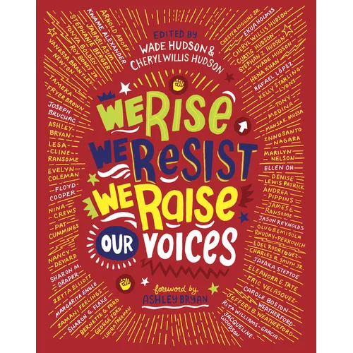 We Rise, We Resist, We Raise Our Voices