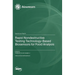 Rapid Nondestructive Testing Technology-Based Biosensors for Food Analysis
