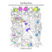 The Bare Pole: A Pole Dance Journey of Art, Inspiration and Coloring Meditation