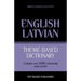 Theme-based dictionary British English-Latvian - 9000 words