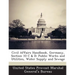 Civil Affairs Handbook, Germany, Section 10 C & D: Public Works and Utilities, Water Supply and Sewage