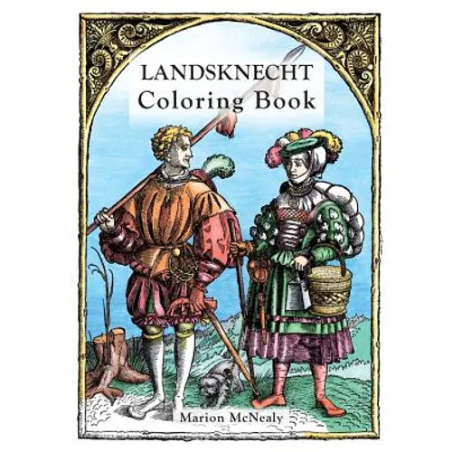 Landsknect Coloring Book