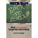 Back to Schoolin'