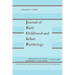Journal of Early Childhood and Infant Psychology Vol 5
