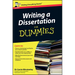 Writing a Dissertation for Dummies, UK Edition