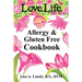 Love.Life. Allergy & Gluten Free Cookbook