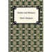 Matter and Memory