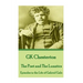 G.K. Chesterton - Four Faultless Felons: "If there were no God, there would be no Atheists."