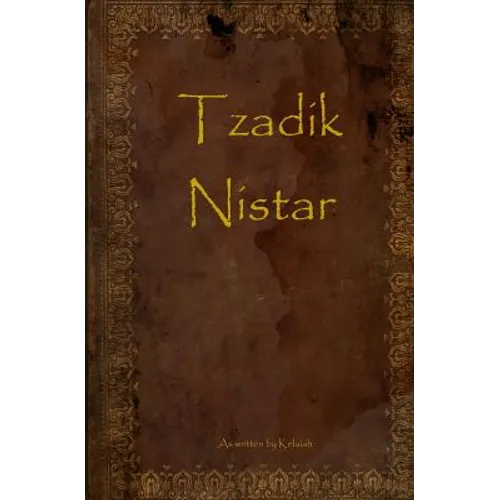 Tzadik Nistar
