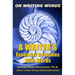 On Writing Words: A Writer's Essential Relations With Words