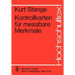 Kontrollkarten Für Messbare Merkmale